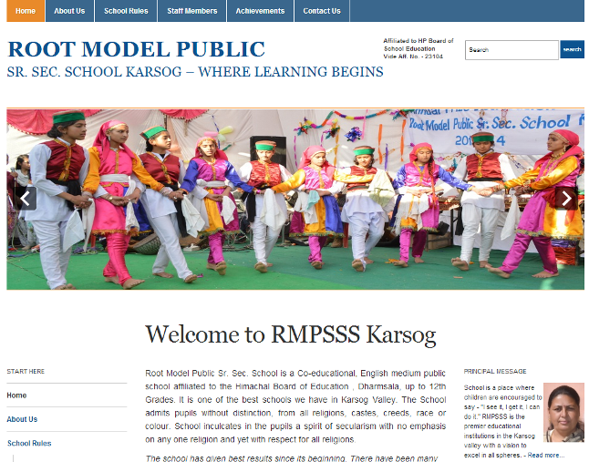 Root Model Public Senior Secondary School