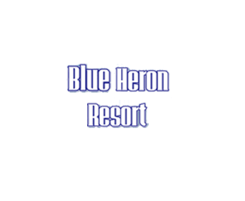 Blue Heron Resort – a family fishing housekeeping cottage resort with recreational facilities